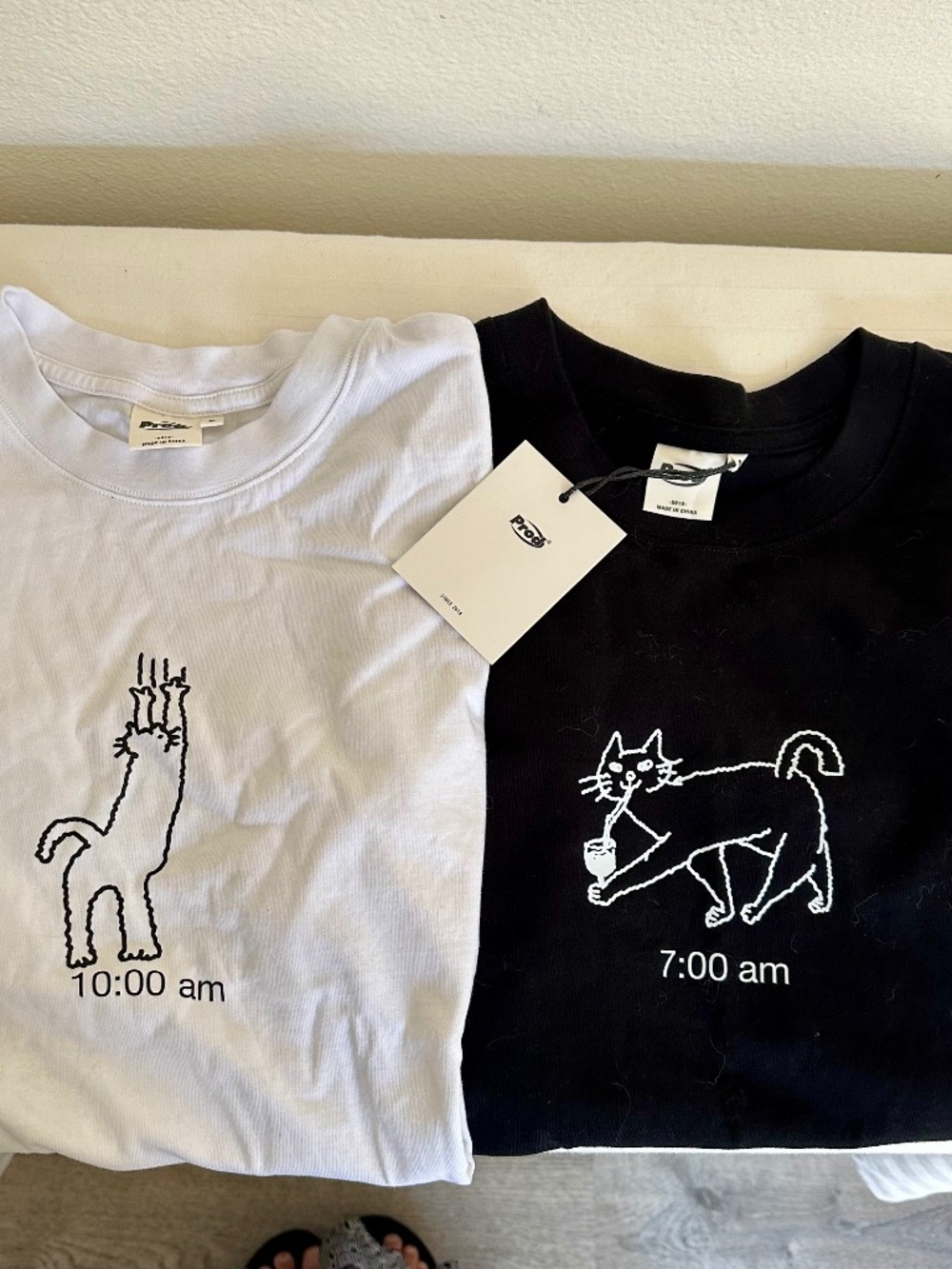 Polar skate Company Cat Tees set of two